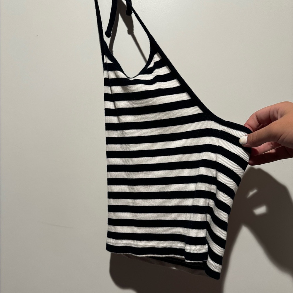 Brandy halter top